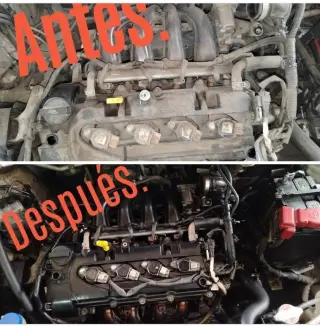 lavado de inyectores sincronizacion automotriz.