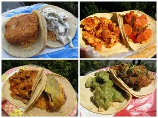 Tacos de guisado
