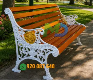 Bancas para jardines