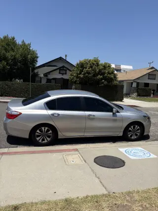 2015 Honda accord Lx