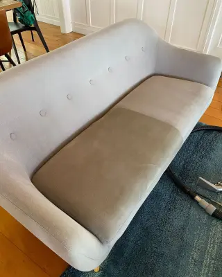 Luis Cleaning You