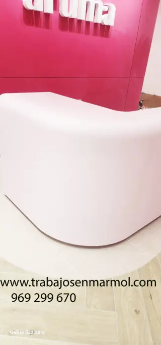 Corian Termoformado: Dando forma a la imaginación