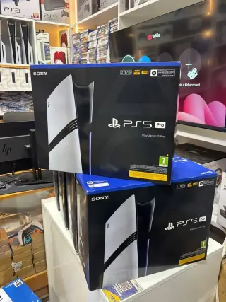 Sony PS5 Pro, Sony PS5 Slim, Nintendo Switch 2, Xbox Series X, Steam Deck 512GB