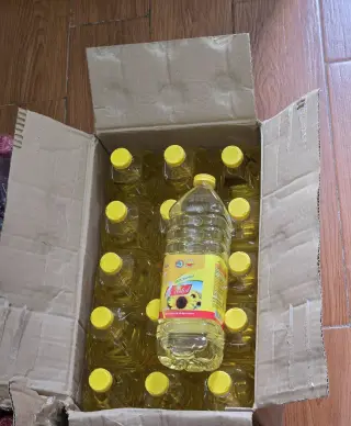 Aceite de Cocina a Granel - 100% Aceite de Girasol Puro