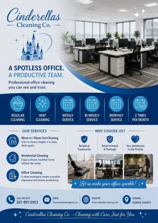 Cinderellas Cleaning