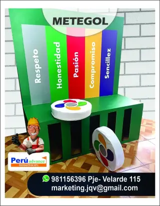 Juego de Metegol INTERACTIVO