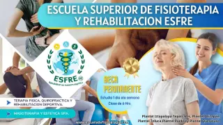 Certifícate en: ✅ Fisioterapia ✅ Quiropráctica ✅ Rehabilitación Deportiva
