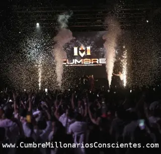 Ven a la Cumbre Millonarios Conscientes 2026 Naucalpan