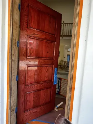 Pintor con herramientas
