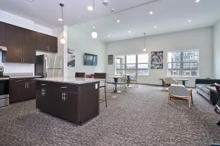 Huge Loft-Style Studios w/ Sleeping Alcove & Oversized Balconies. Pool & Gym