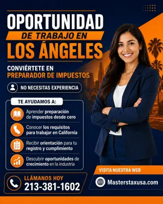 💰 GENERA INGRESOS COMO PREPARADOR DE IMPUESTOS 💲