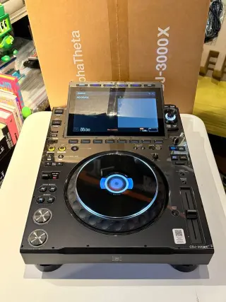 AlphaTheta  CDJ-3000X, AlphaTheta Euphonia,  Pioneer CDJ-3000, Pioneer DJ DJM-A9