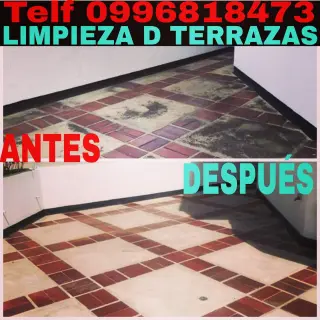 Limpieza todo tipo de pisos Sangolquí teléf 0992448828