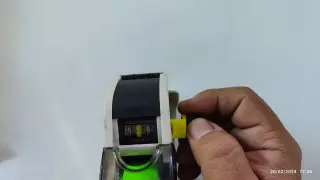 Impresora de Etiquetas de Mano. motex mx 5500