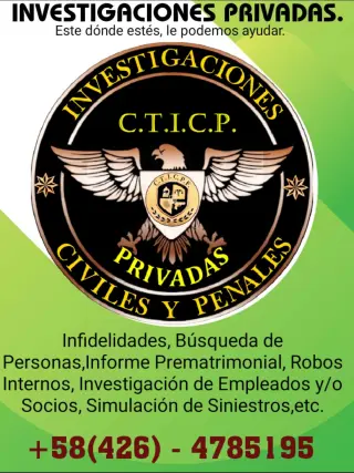Servicios Legales y Investigaciones Privadas.