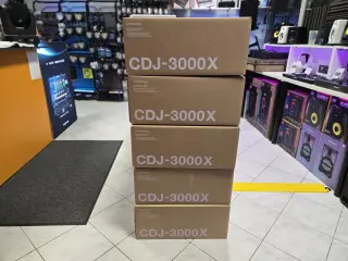 AlphaTheta  CDJ-3000X, AlphaTheta Euphonia,  Pioneer CDJ-3000, Pioneer DJ DJM-A9