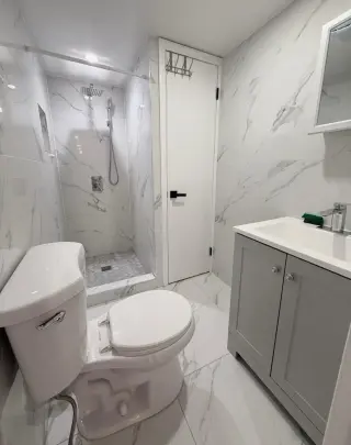 Apartamento en Basement todo incluido