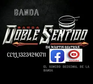 Banda de Música en Vivo para Eventos - Doble Sentido
