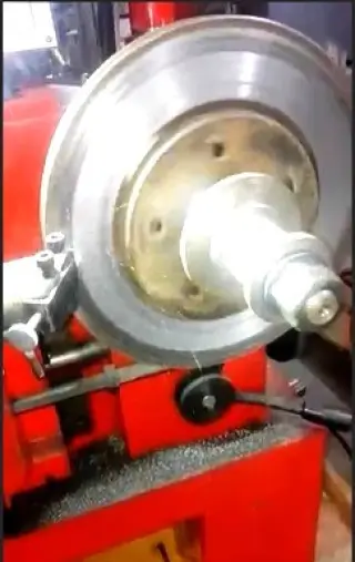Rectificador de Discos y campanas Chino Nuevo
