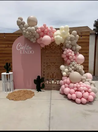 Servicios Profesionales de Decoración de Fiestas