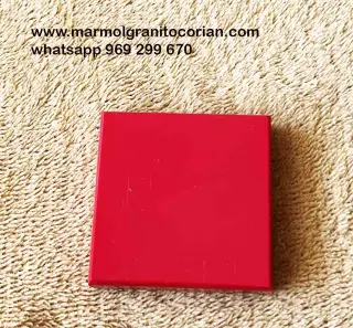 Corian superficie solida de 12 mm y de 6 mm, diversos colores