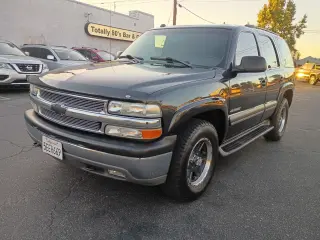 2003 CHEVROLET TAHOE LS