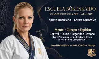 Clases de Karate formativo defensivo no competencia