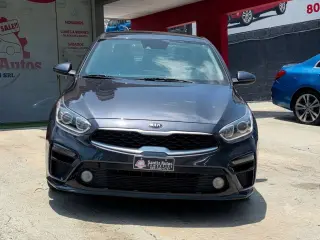 Kia Forte LXS 2020 Gris - Santiz Autos