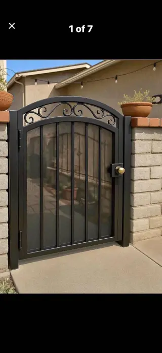 Puerta de Madera  / Compuesta Personalisada