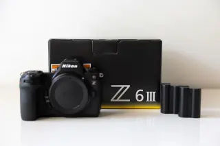 Nikon Z6 III Mirrorless Camera Body *Mint Condition*
