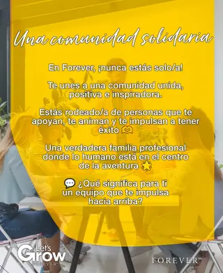 Trabaja con Forever Living FLP