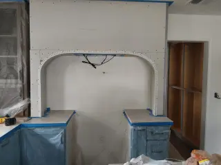 Drywall and taping