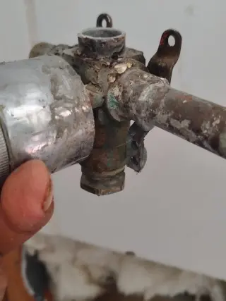 Reparaciones de plomería.