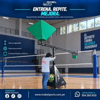 Coche porta balones de fubol, voley, basquet