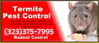 FUMIGACIONES RESIDENCIALES Y COMERCIALES LOS ANGELES