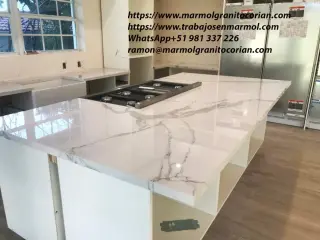 Dekton superficie solida para tableros de cocina, baños, pisos, paredes