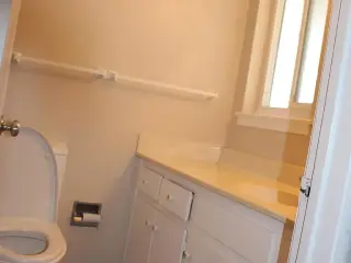 3 spacious bedrooms & 2 full baths.