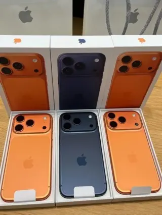 Apple iPhone 17 Pro Max, iPhone 17 Pro, iPhone 17, iPhone Air, iPhone 16 Pro Max