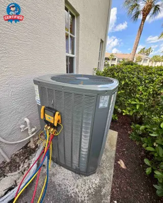 HVAC heating and cooling