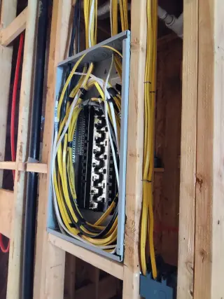 Instalación de Panel Eléctrico