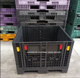 Contenedor de Almacenamiento de Plástico Resistente