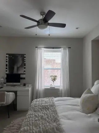 Very still clear