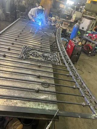 Welding and construction