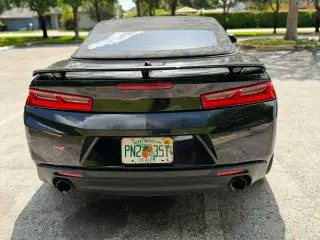 🏎️ 2017 Chevrolet Camaro LT CONVERTIBLE 2D V6