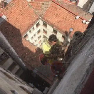 DVertica de Limpieza de Ventanas