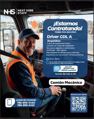 CONTRATANDO PARA DISTINTAS POSICIONES EN WAREHOUSES