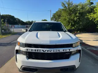 2021 CHEVROLET SILVERADO 1500 CUSTOM 4x4