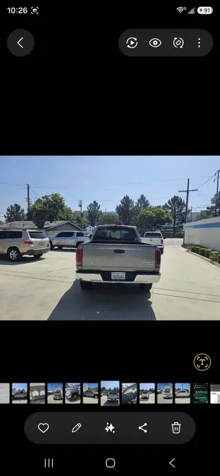 Dodge Ram 1500  clean title 4,400.00