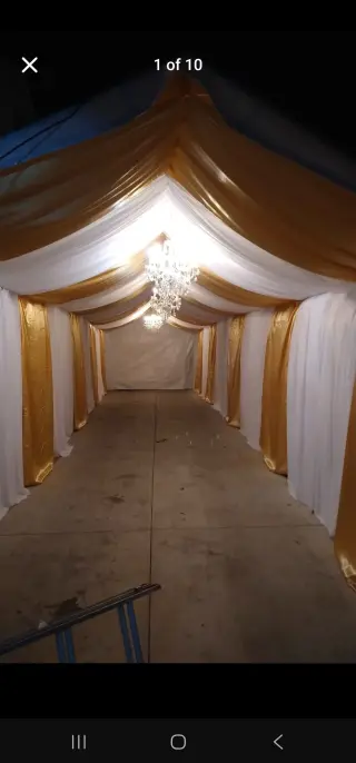 Hermosa Decoración para Quinceañera