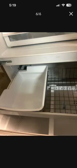 Refrigerador de Acero Inoxidable con Fabricador de Hielo